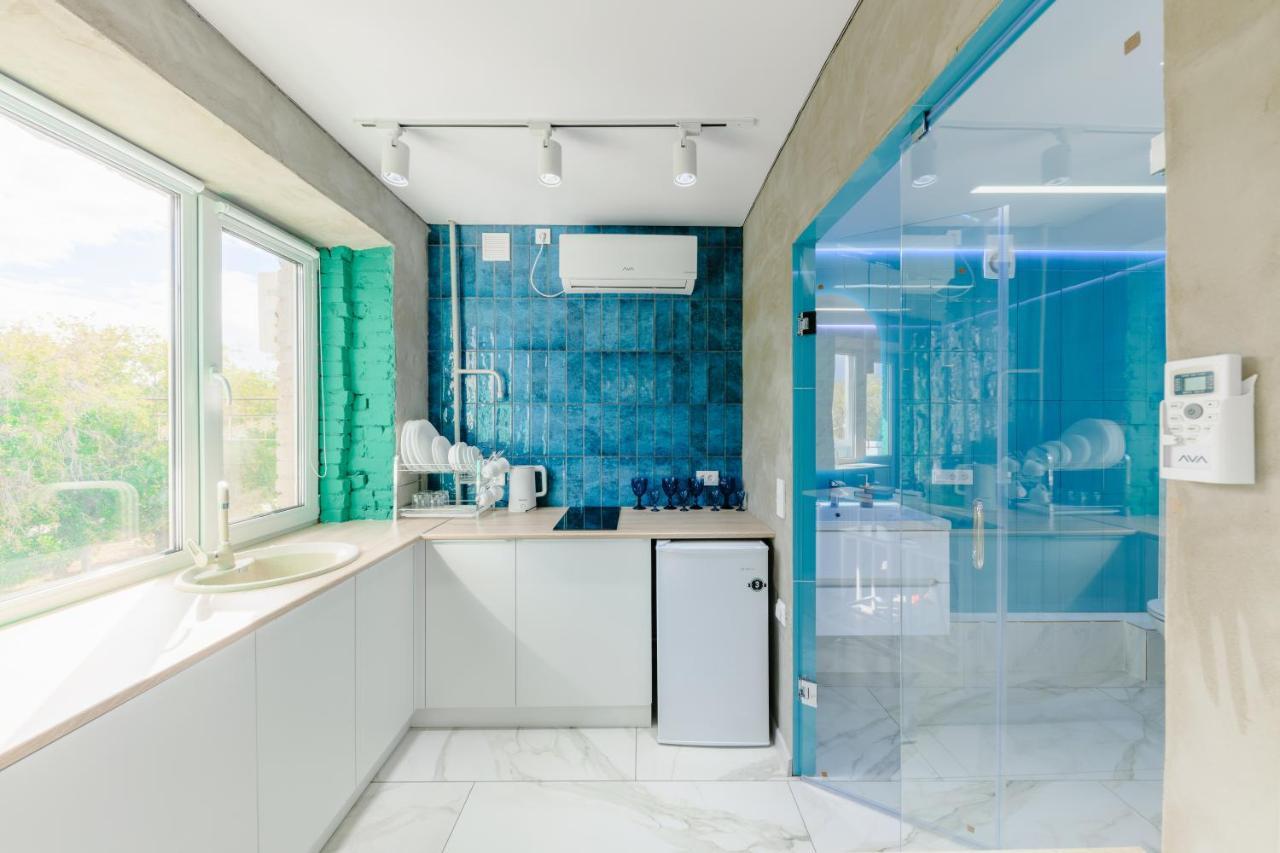 квартира-студия C домашним кинотеатром Ocean Apartment Petropavlovsk