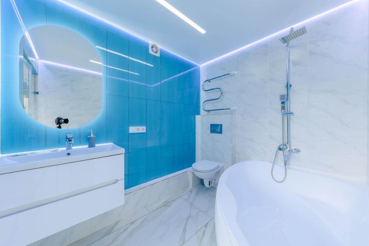 Apartment квартира-студия C домашним кинотеатром Ocean Petropavlovsk