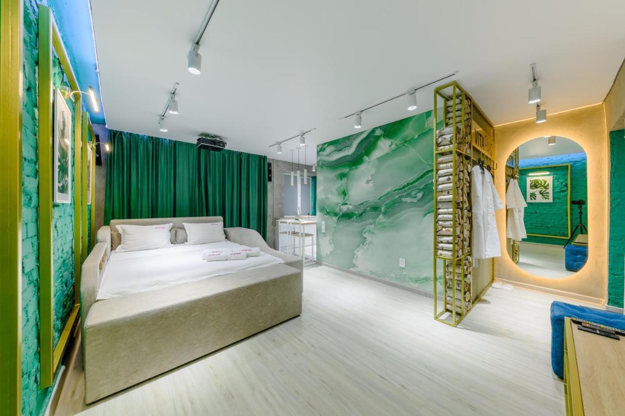 Apartment квартира-студия C домашним кинотеатром Ocean Petropavlovsk