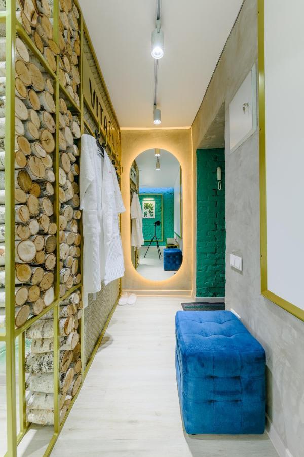 Apartment квартира-студия C домашним кинотеатром Ocean *