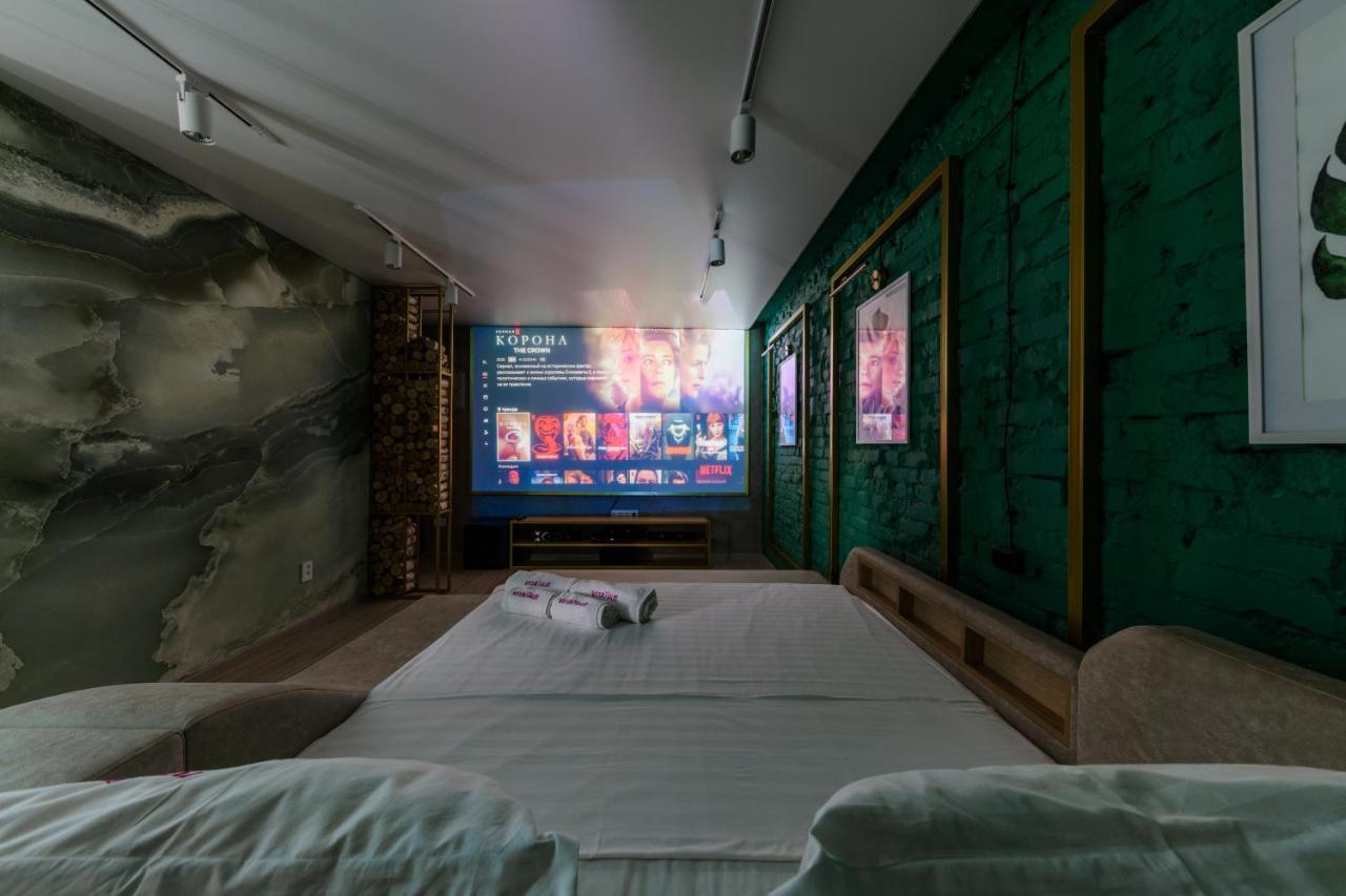 Apartment квартира-студия C домашним кинотеатром Ocean Petropavlovsk