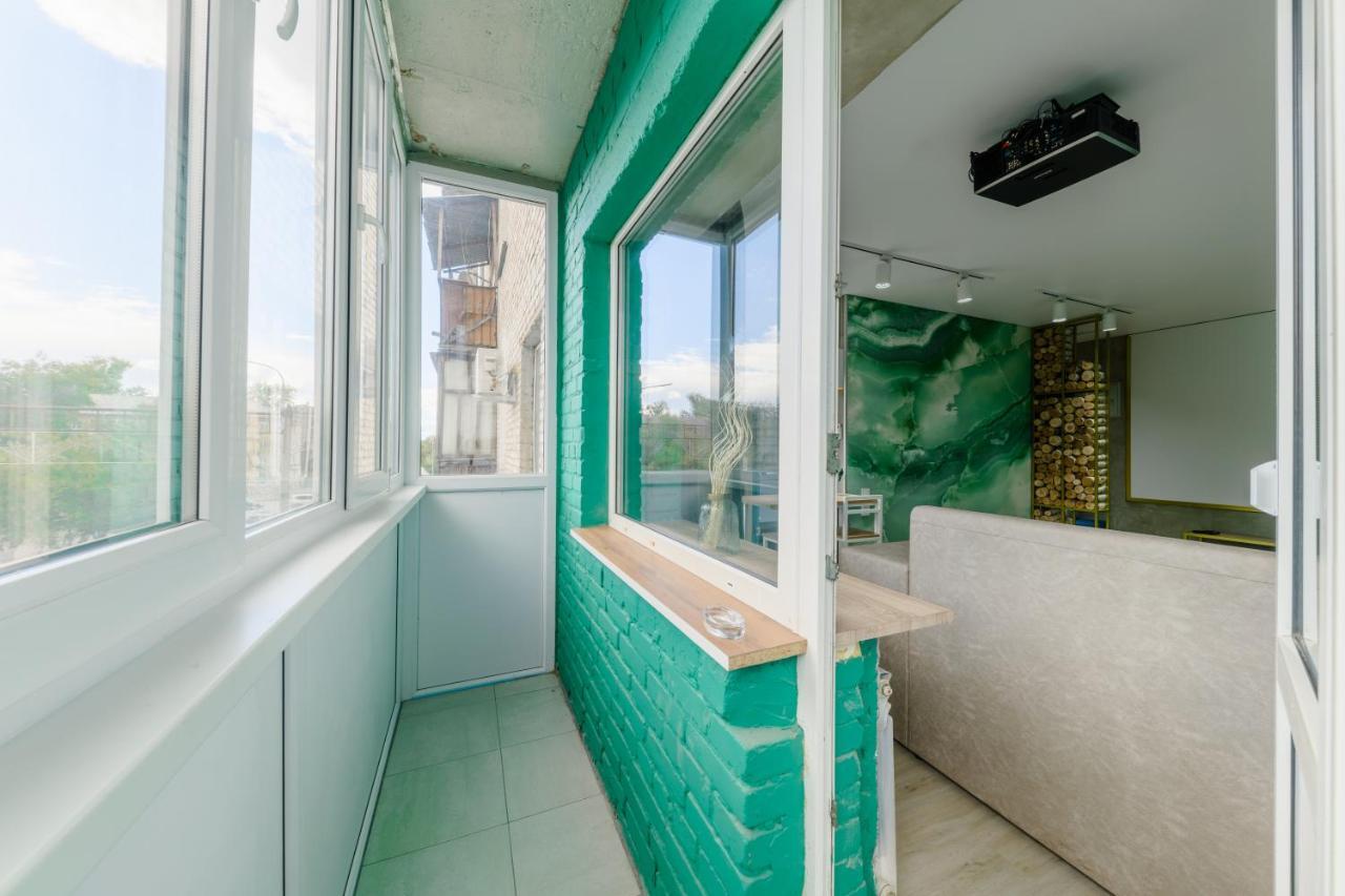 Apartment квартира-студия C домашним кинотеатром Ocean